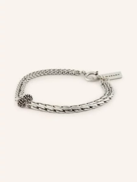 Isabel Marant Náramek Bracelet stříbrná