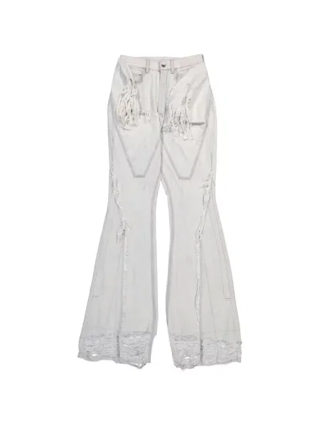 Blugi Rick Owens Drkshdw alb