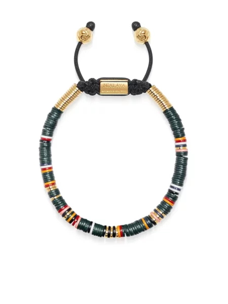 Гривна Nialaya Jewelry мъниста черно