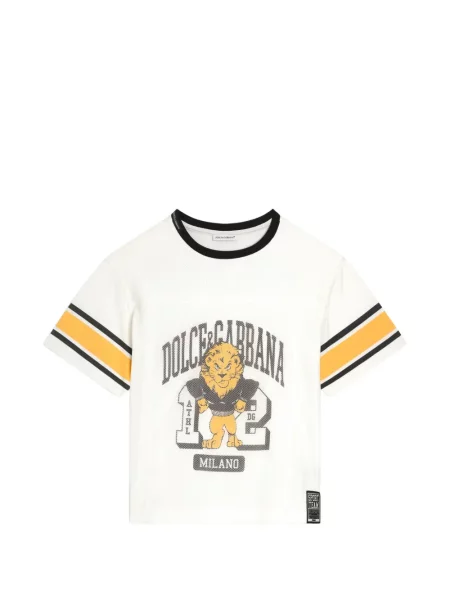 Koszulka dziecięca Dolce And Gabbana biała