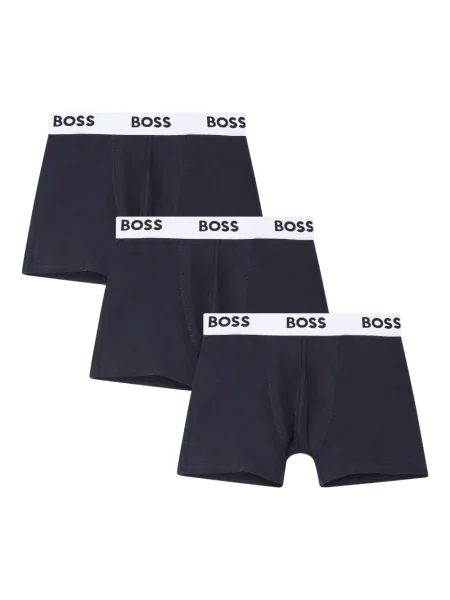Szorty dziecięce Bosswear niebieskie