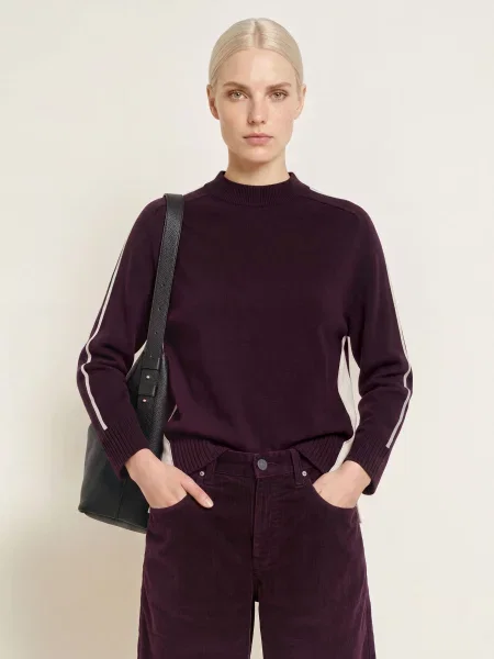 Phase Eight Sweter Hallie rot