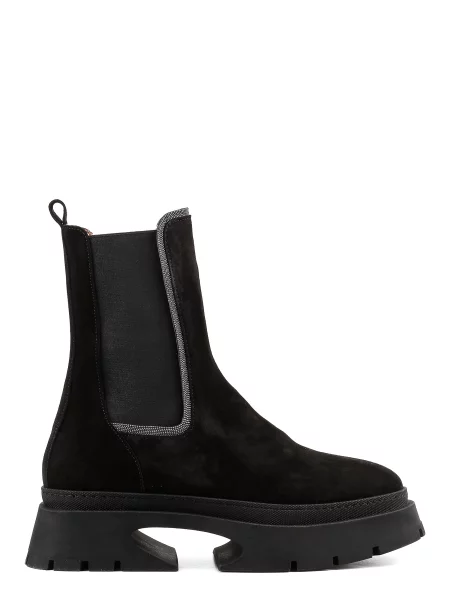 Ботинки челси Leberdes черные