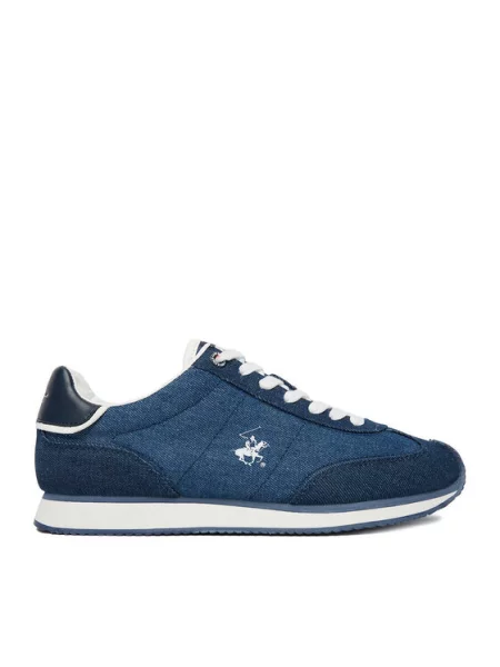 Sneakersy Beverly Hills Polo Club Tmavomodrá