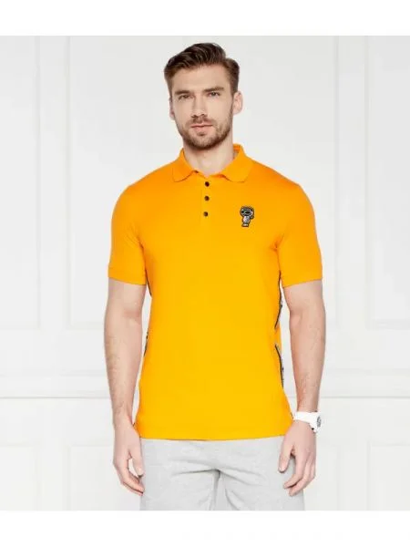 Karl Lagerfeld Polo portocaliu