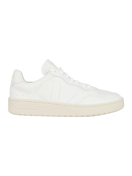 Sneakersy Veja skórzane białe