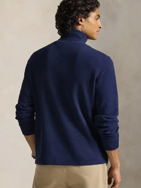 Polo Ralph Lauren bluza granatowy gładka