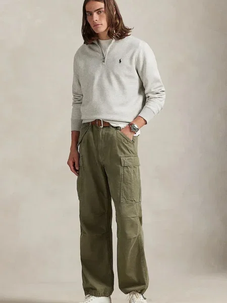 Polo Ralph Lauren pulóver szürke fekete
