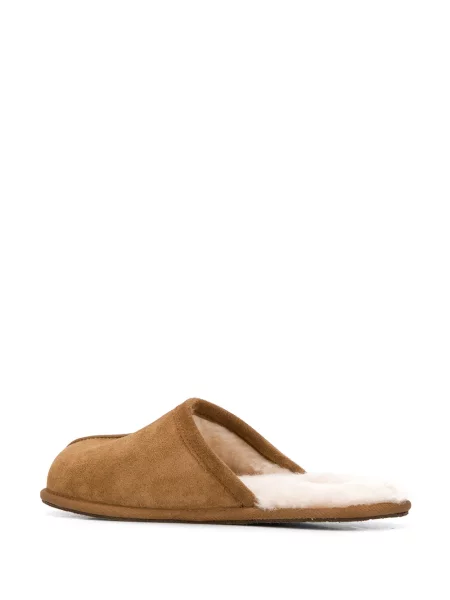 Baranica kapcie Ugg brązowe