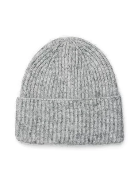 VERO MODA Căciulă VMSILVA amestecat gri
