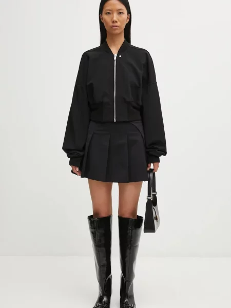 Куртка Rick Owens Lilies Flight демісезонна чорний