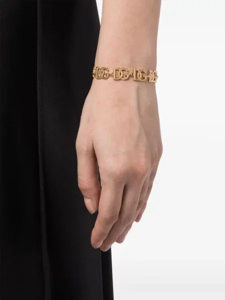 Náramek Dolce & Gabbana zlatý