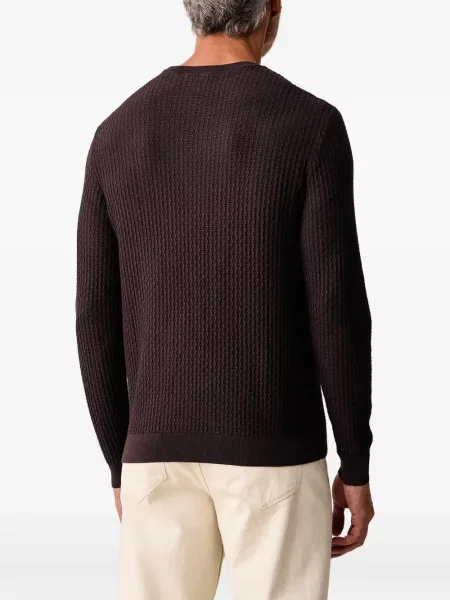 Lung pulover Armani Exchange maro