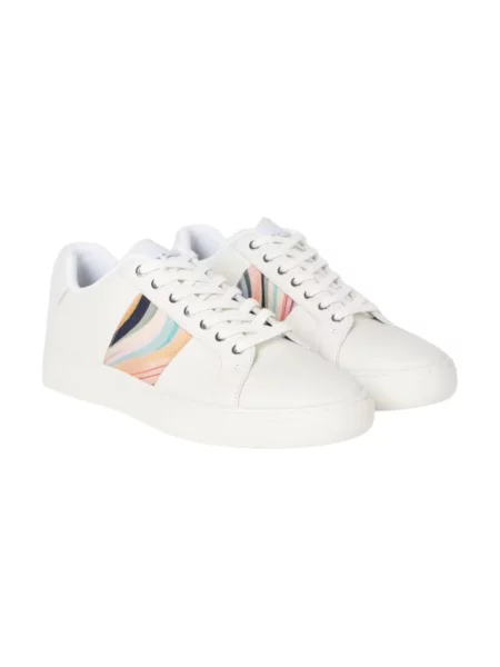 Sneakersy Paul Smith skórzane białe
