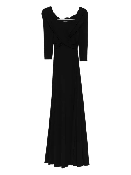 Rochie maxi Roserry de costum negru