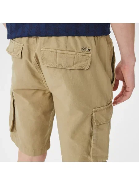Шорты Lacoste коричневые