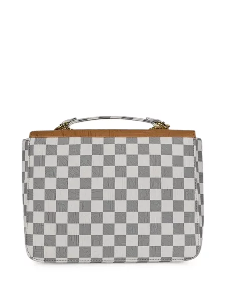 Geantă shopper Sprayground în carouri