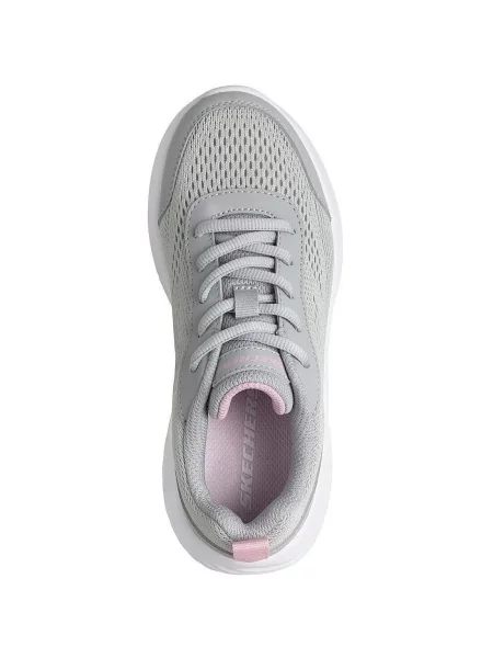 Buty sportowe dla dzieci Skechers Bounder-ez-breeze szare