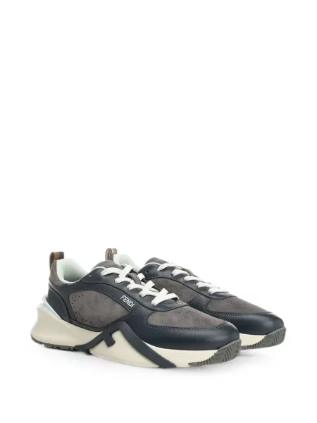 Sneakerși Fendi albastru