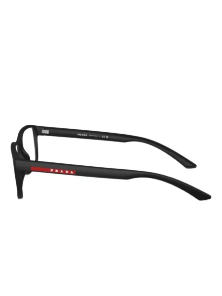 Ochelari de soare Prada Linea Rossa negru