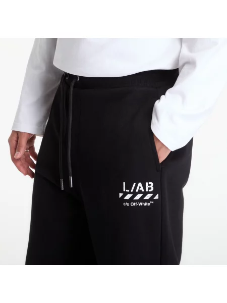 Джоггеры L/ab C/o Off-white™ белые