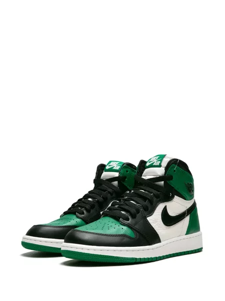 Sneakersy dziecięce Jordan Air Jordan 1 zielone