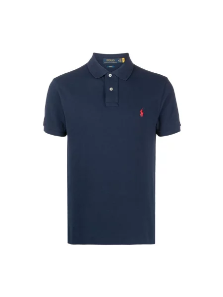 Koszulka polo Ralph Lauren niebieska