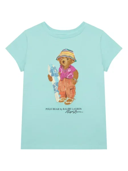 Polo Ralph Lauren T-Shirt Τυρκουάζ