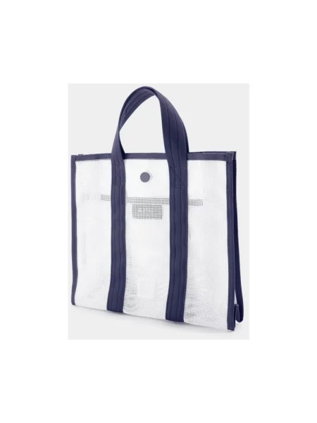 Mała shopperka A.p.c. niebieska