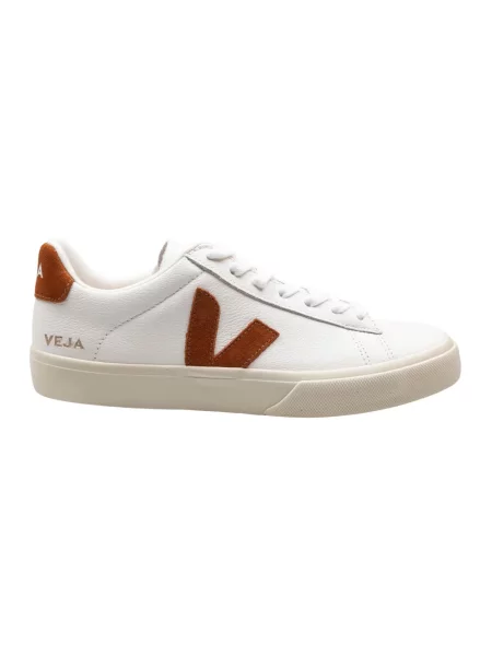 Sneakersy Veja Campo skórzane białe
