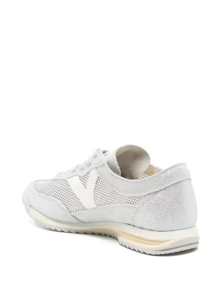 Sneakerși Victoria din piele gri