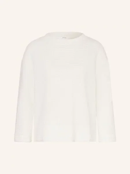 Opus Sweter Gelix weiss biały