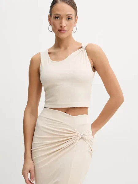 Топ Guess бежово