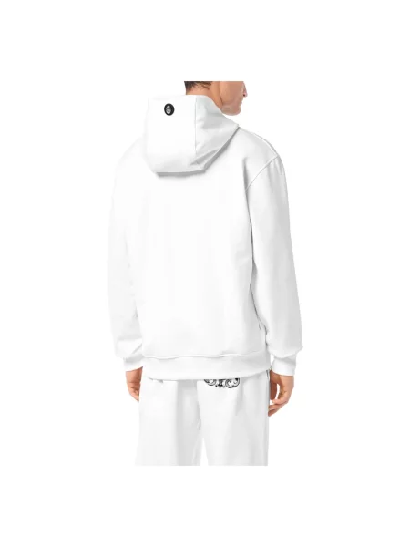 Bluza z kapturem Billionaire biała