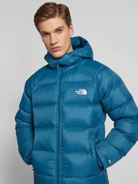 Kurtka pikowana ze stójką model ‘HYDRENALITE’ The North Face niebieska