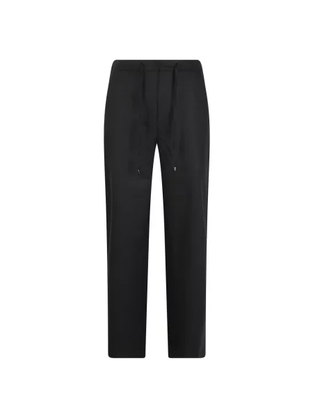 Spodnie Max Mara czarne