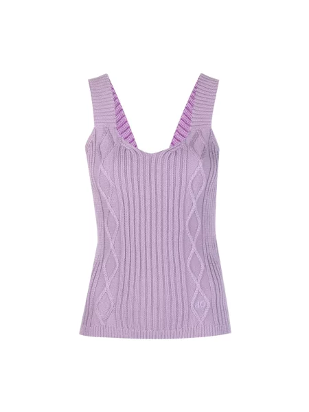 Top Jacob Cohen fioletowy
