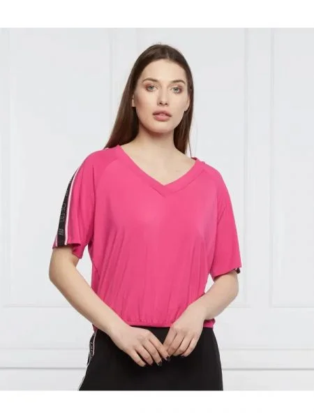 Liu Jo Sport Tricou | Cropped Fit roz