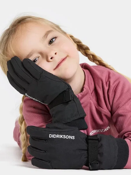 Didriksons гірськолижні рукавиці дитячі BIGGLES GLOVES 4