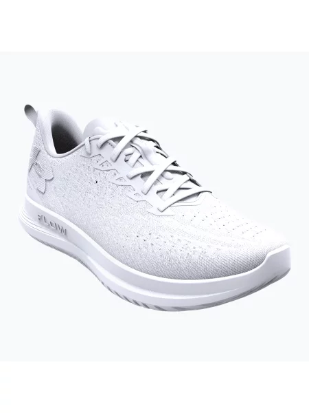 Бігові кросівки Under Armour Velociti 4 white/white/white білі