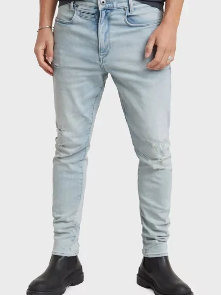 Джинси G-star Raw блакитні