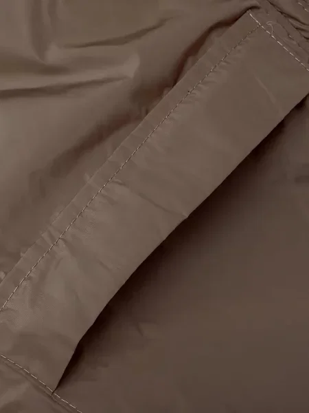 Geacă cu puf Rhude maro