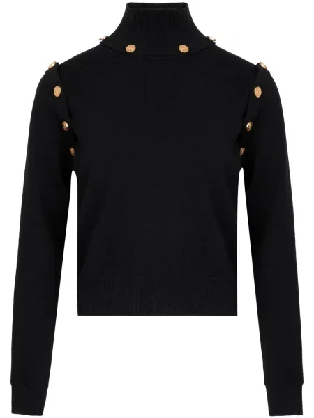Pulover Ports 1961 de lână negru