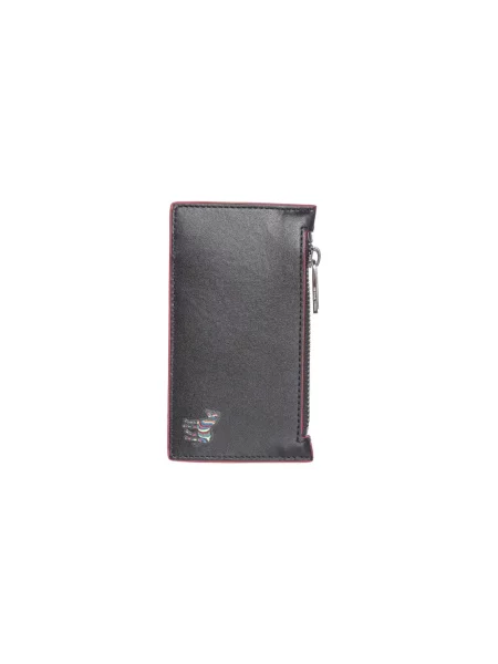 Portofel Paul Smith cu model zebră negru