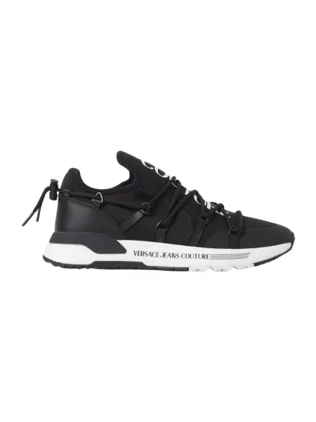 Sneakersy Versace Jeans Couture czarne