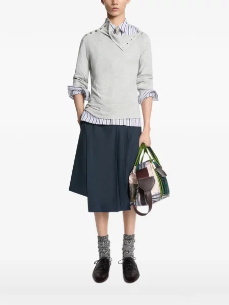 Tricou Dries Van Noten gri