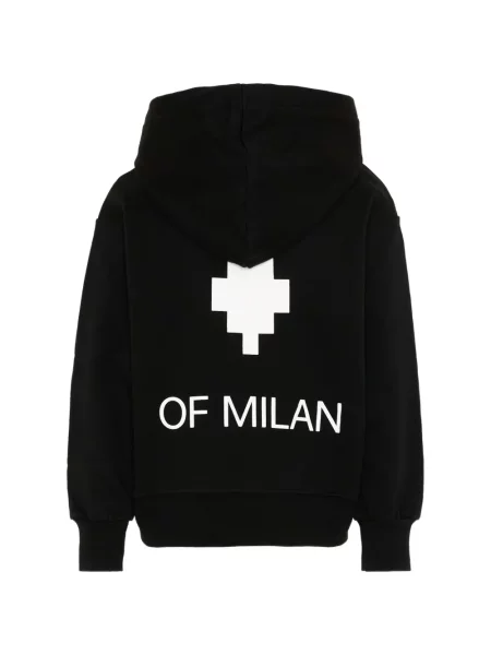 Bluza rozpinana dziecięca County Of Milan czarna