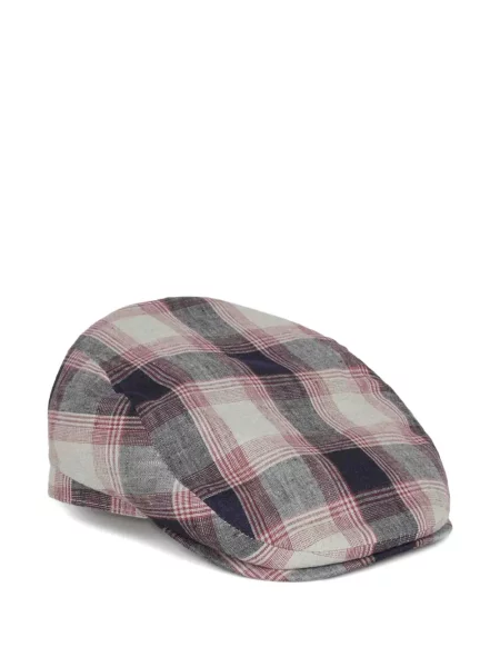 Căciulă Lock & Co. Hatters în carouri