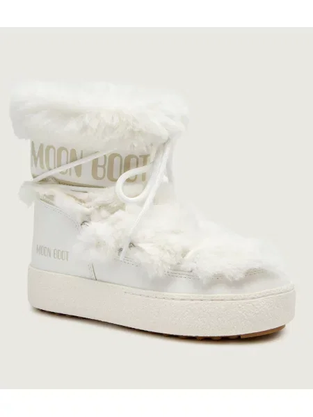 Moon Boot Bocanci | shearling alb