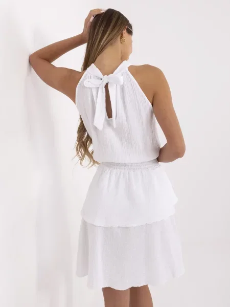 Haljina Italy Moda bijela